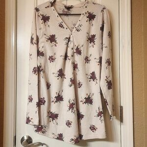 TORRID floral thermal sz. 4
